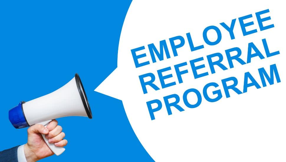 Employee referral programs