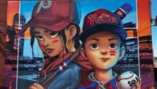 "Next Generation" Phillies mural by Jose Bustamente.