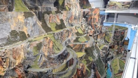 Northlandz model railroad.