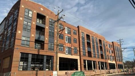 New luxury apartments at 333 N. Broad Street in Doylestown.