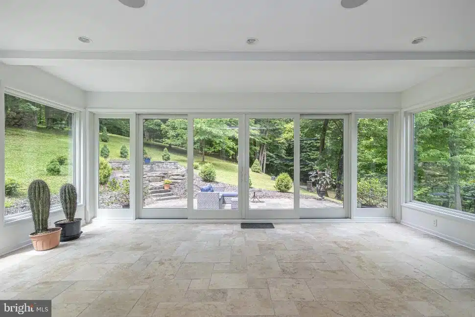 282 Aqueduct Rd in Washington Crossing Sunroom and Patio