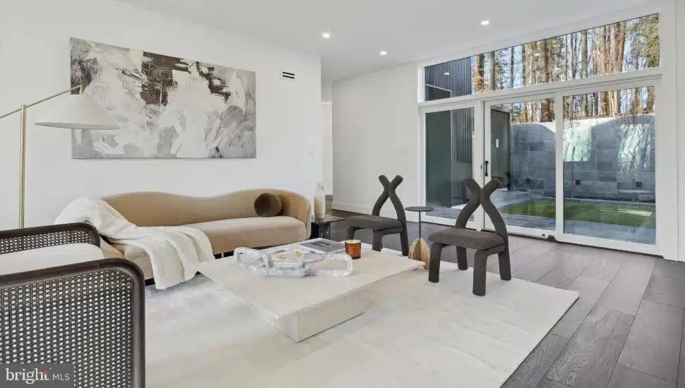 33 Solebury Mountain Road Living Room