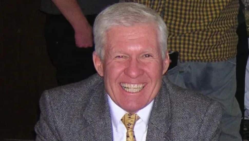 A smiling Al Black