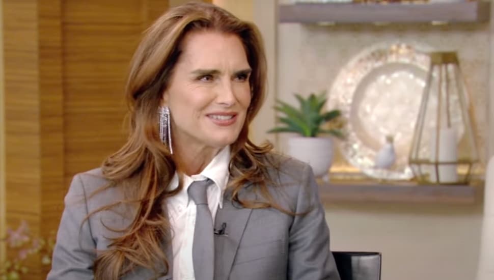 Brooke Shields Shares Her Strange Encounter with New Hope’s Bradley Cooper