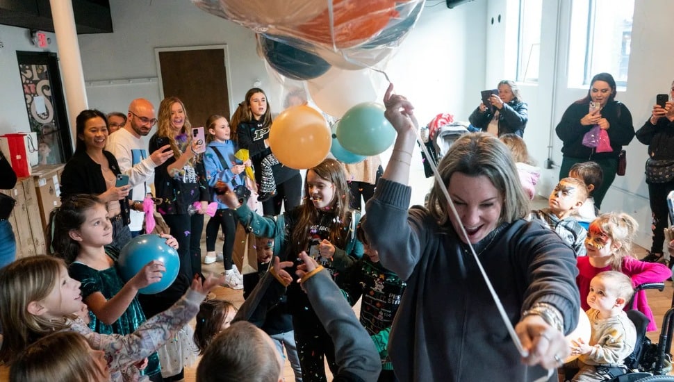 Dublin 2025 Balloon Drop