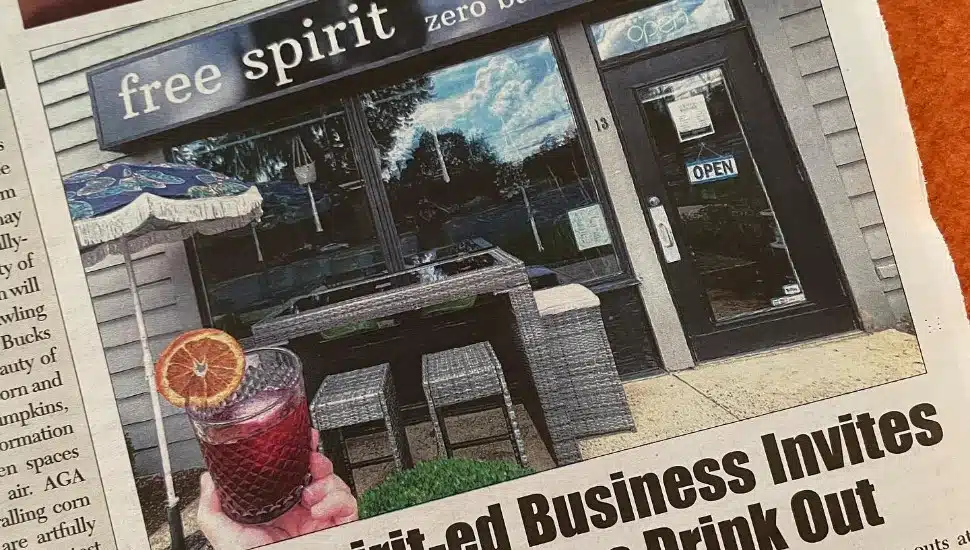 Free Spirit News clipping