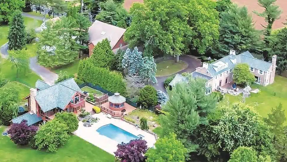 Hidden Trail Farm in Heart of Northampton Township Named 2025 Bucks County Designer House