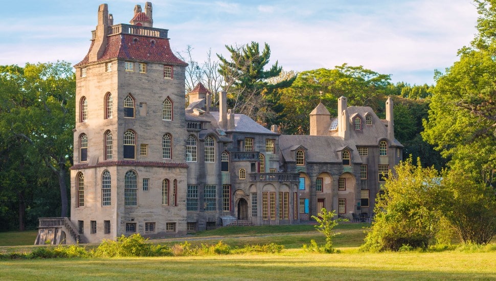 Mercer Museum & Fonthill Castle exterior in Doylestown.