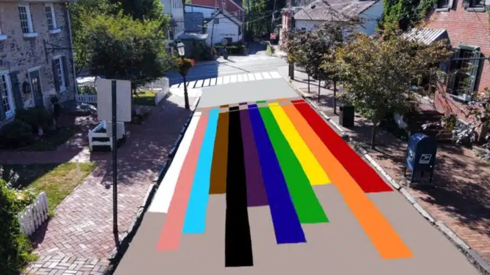 New Hope Celebrates LGBTQ landmark.