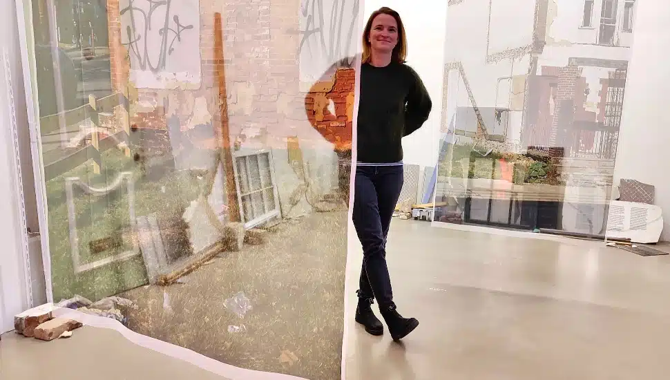 Newtown artist Sarah Kaizar