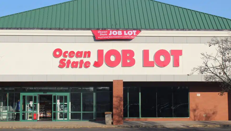 The facade of Ocean State Job Lot.