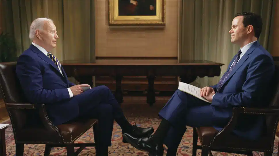 Robert Costa interviews President Joe Biden on CBS Sunday Morning.