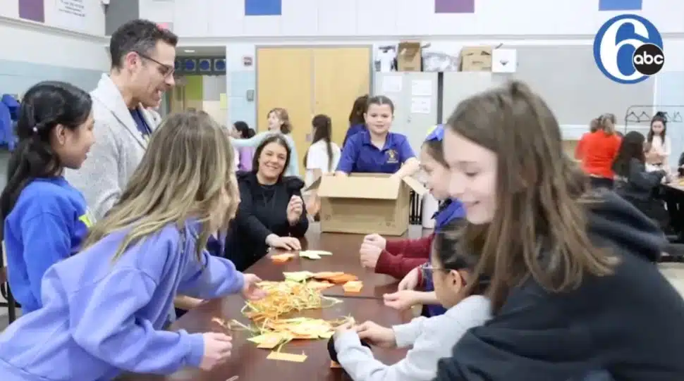 Warminster Students Making Difference in Their Community Through ‘The Giving Tree’ Nonprofit