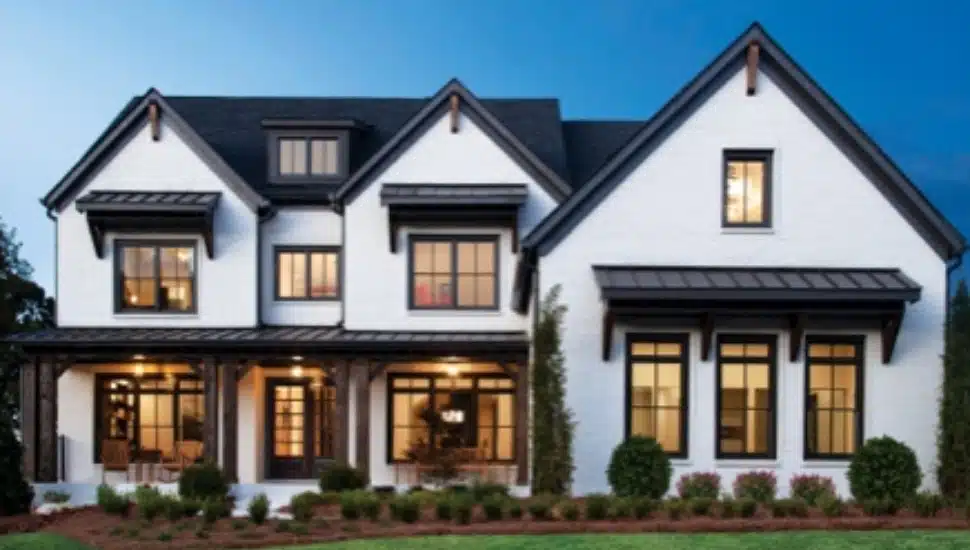 A home built by Toll Brothers.