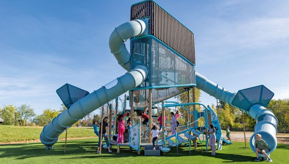 General Recreation: Kids Soar to New Heights With Volo Aire Tower