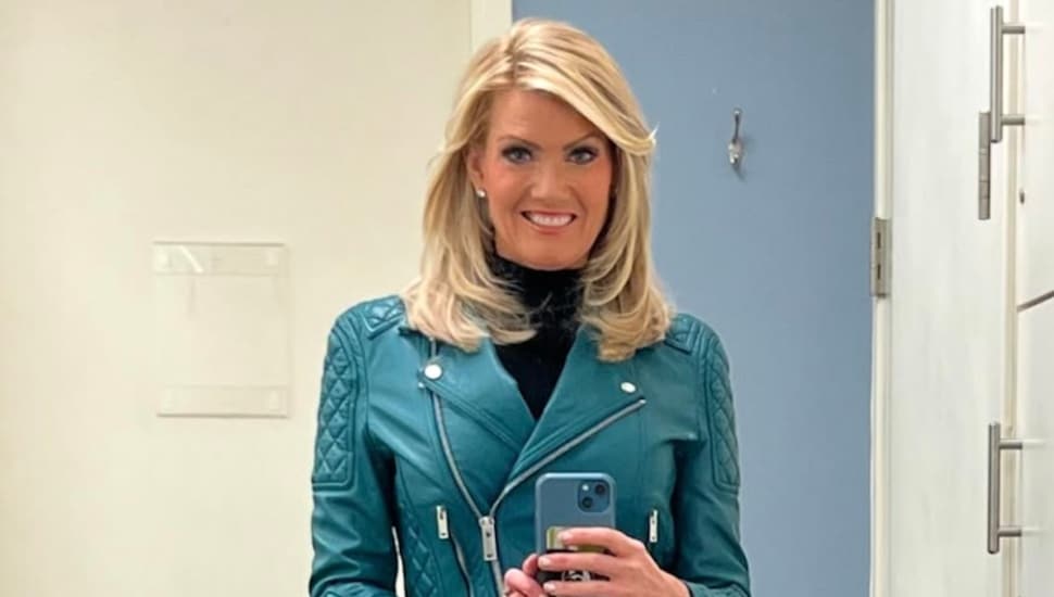 Cecily Tynan sporting a new hairstyle.