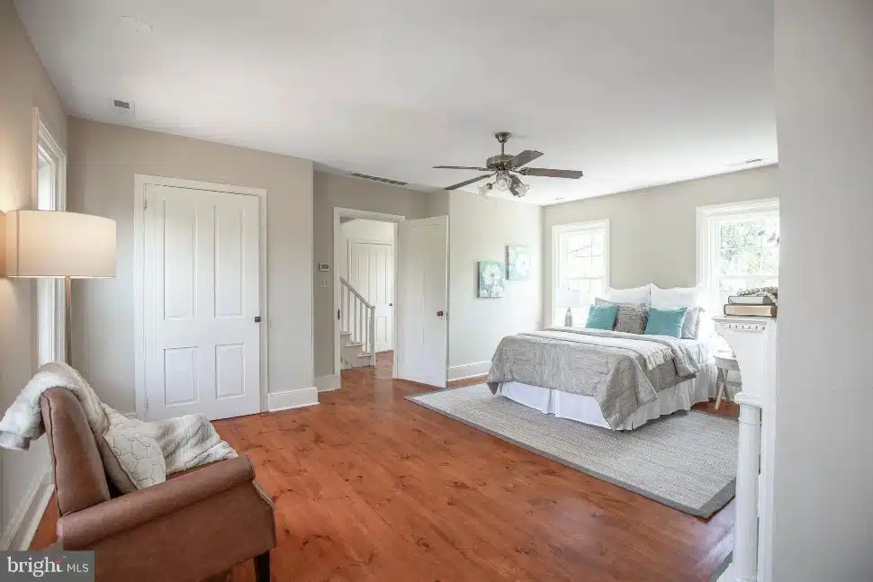 Master suite at 336 Linden Ave in Doylestown.