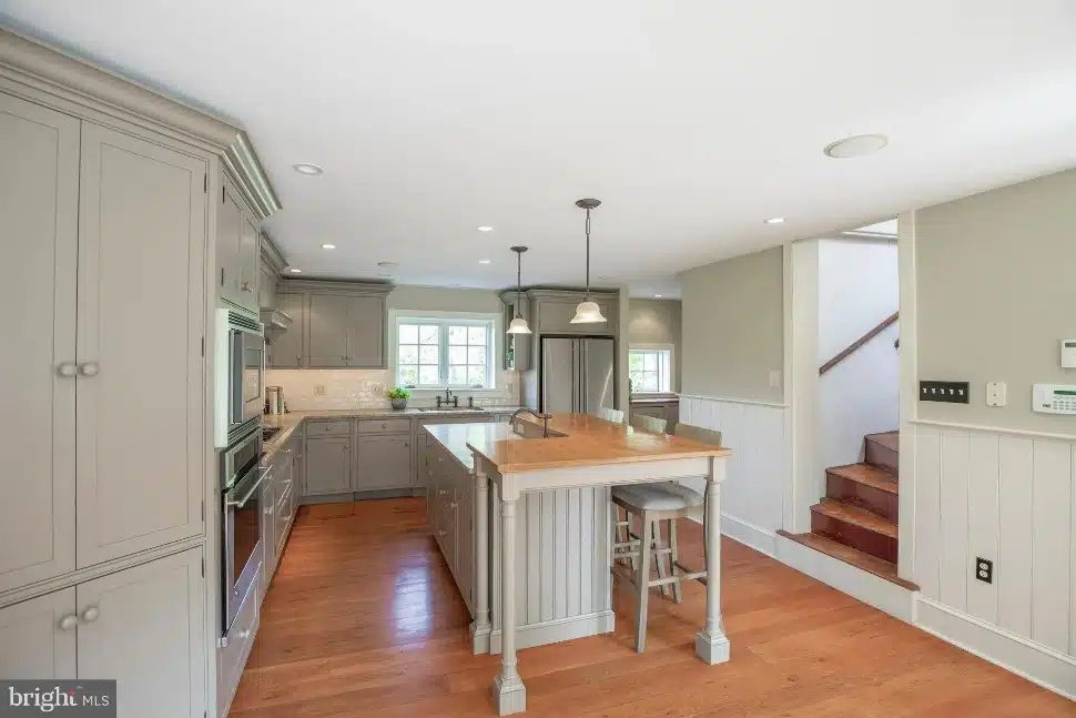 Kitchen at 336 Linden Ave in Doylestown.