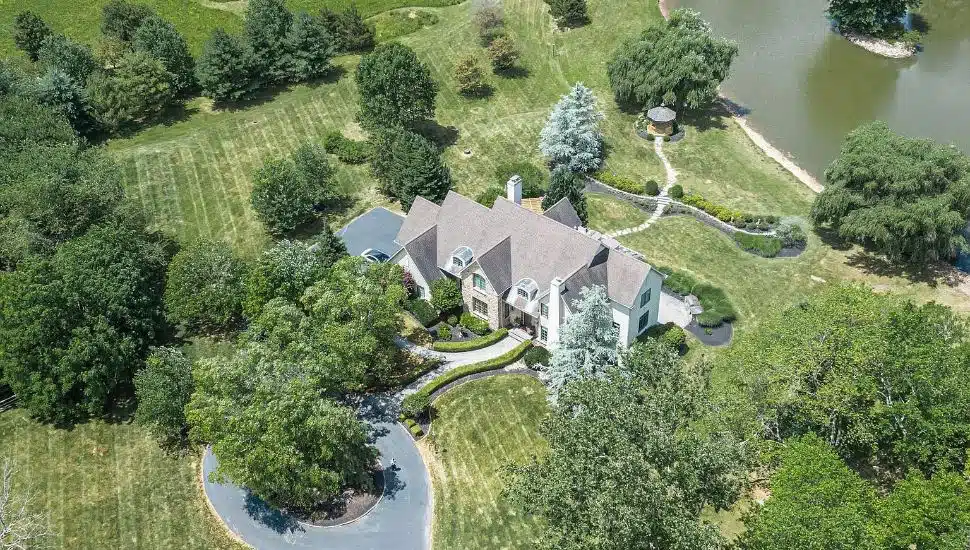 Meridian Bank House of the Week: Lavish Buckingham Estate with Private Pond and Designer Kitchen