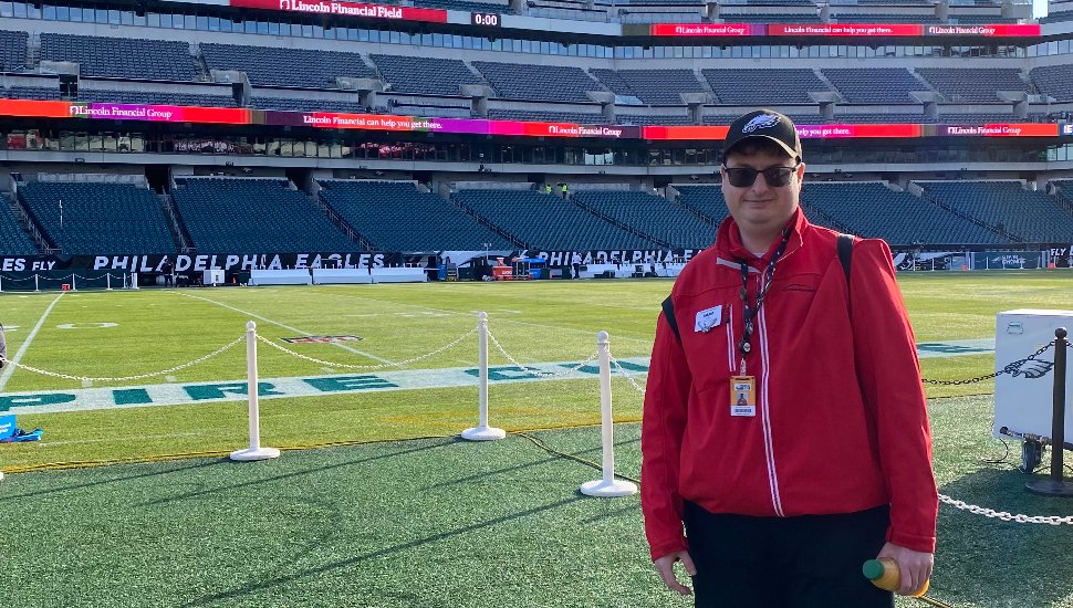 From Dream to Reality: How Chalfont’s Adam Sklar Found His Dream Job Working for the Eagles