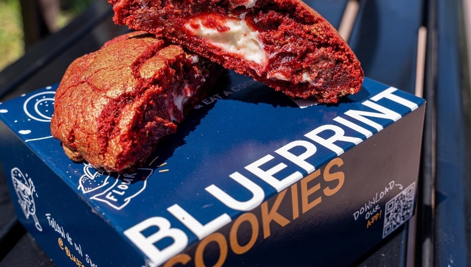 Blueprint Cookies Box