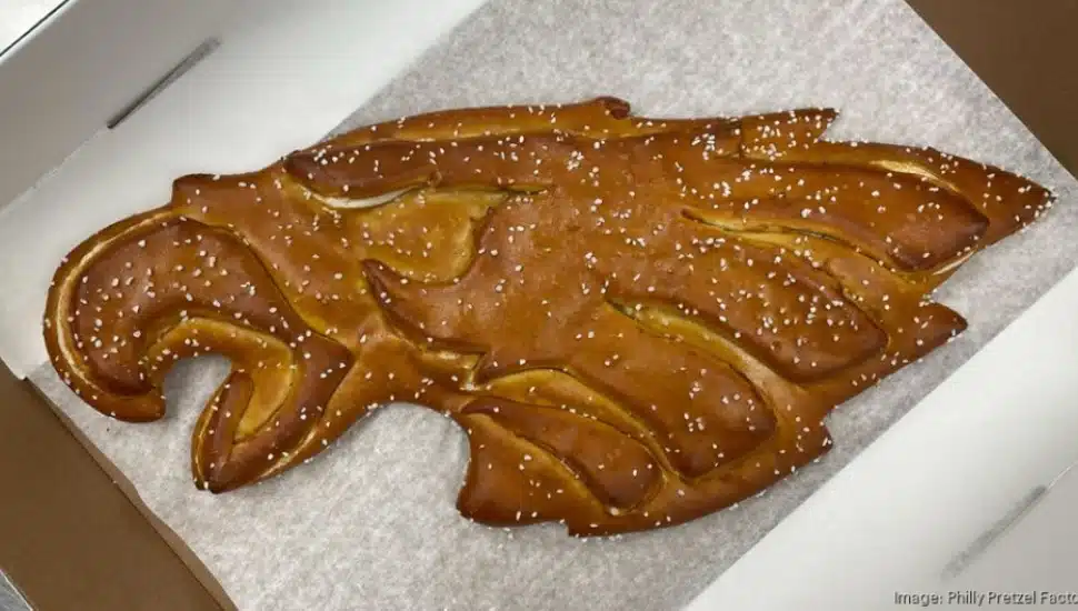 Bensalem’s Philly Pretzel Factory Has Sales Surge in Eagles’ Super Bowl Run