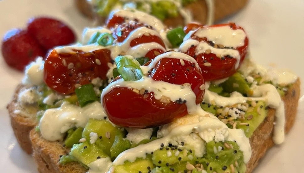 Embers Smokehouse and Tap's Smashed Avocado Toast will guac