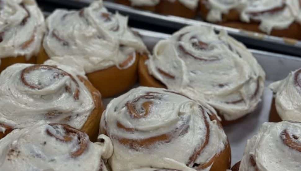 Hank's Cinnamon Buns