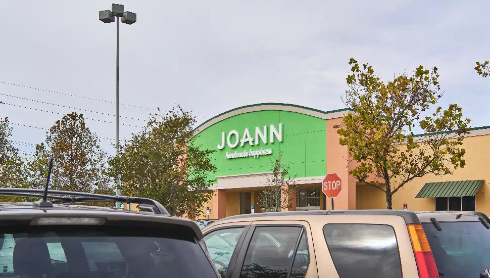 JOANN Fabrics and Crafts store