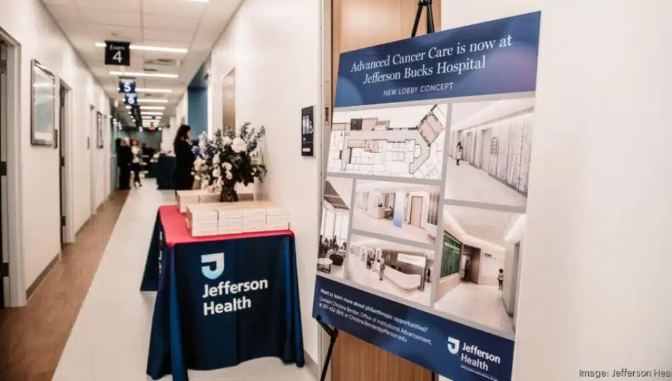 Jefferson Health Expands Kimmel Cancer Center Footprint in Langhorne
