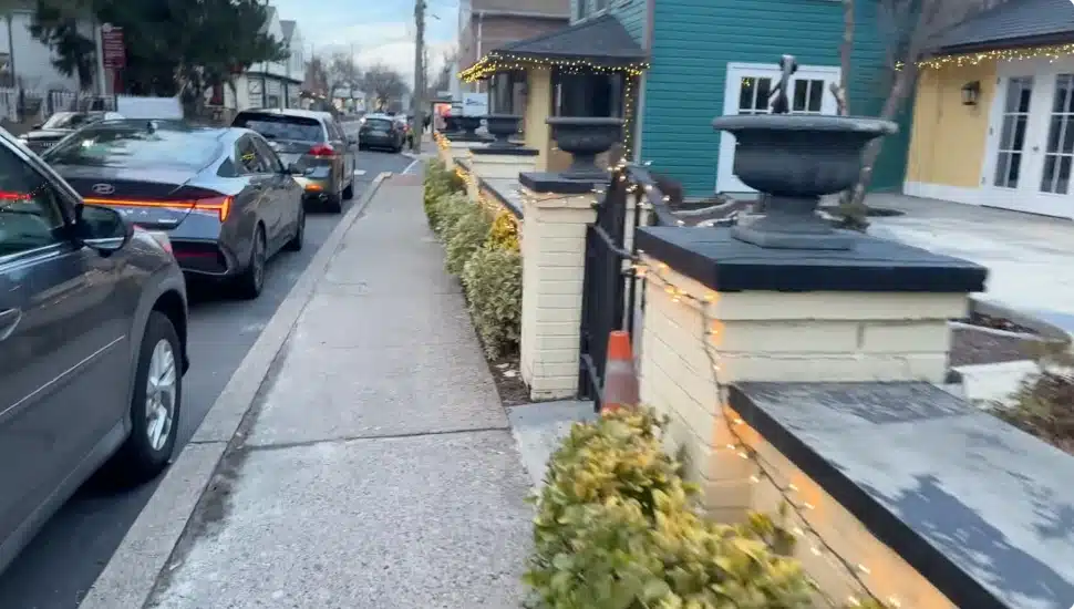 Main Street in New Hope, Pa.