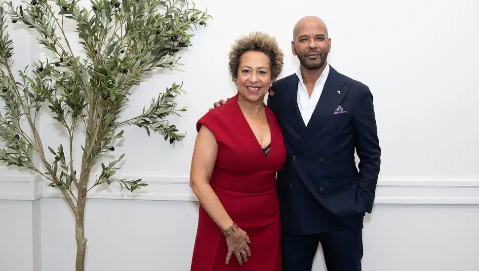 Cheryl McKissack (left) and Dean R. Robateau (right).
