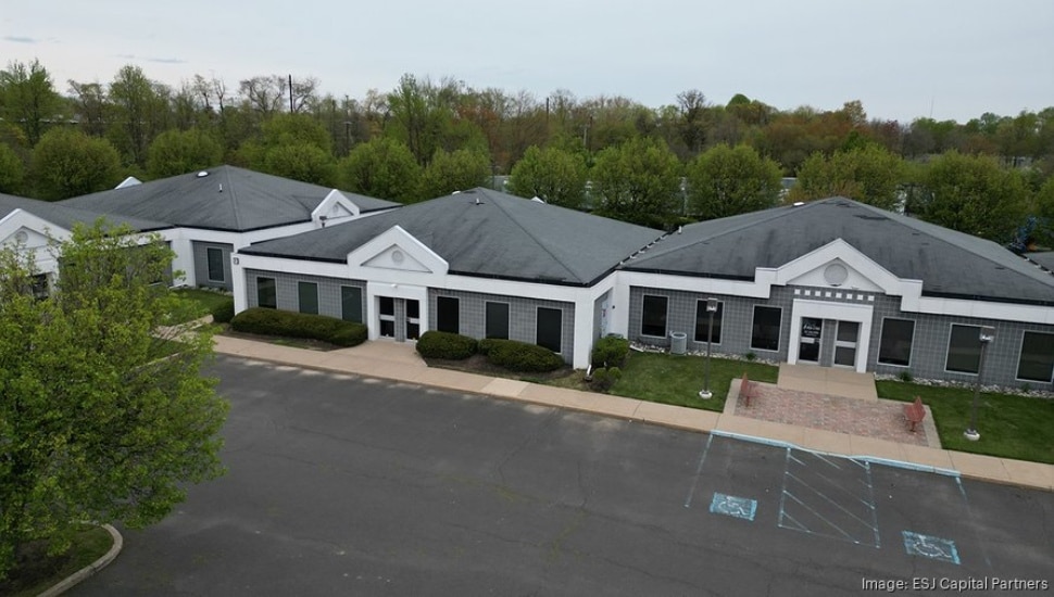 Oxford Court office complex in Langhorne
