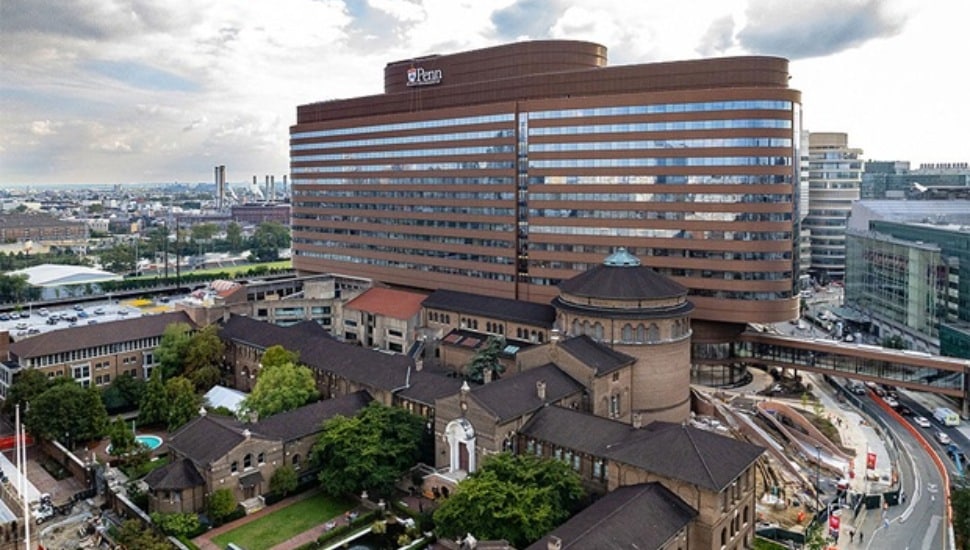 View of the Penn Medicine Pavilion.