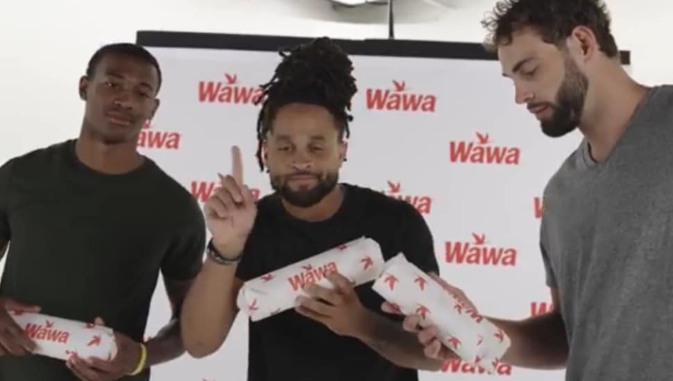 Philadelphia Eagles Players Share Their Favorite Foods
