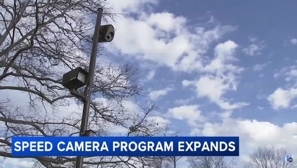 Philadelphia speed cameras.