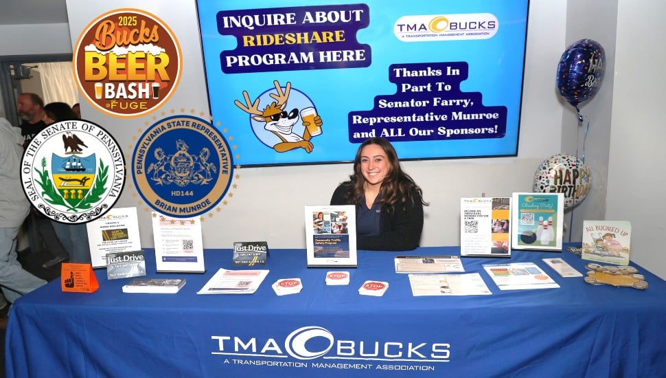 Bucks Beer Bash Teams Up with TMA Bucks and Local Officials for Safer Driving Initiative