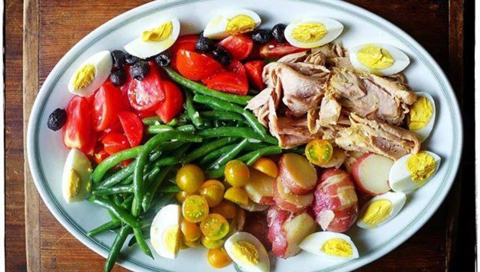 A Salade Niçoise from Canal House.