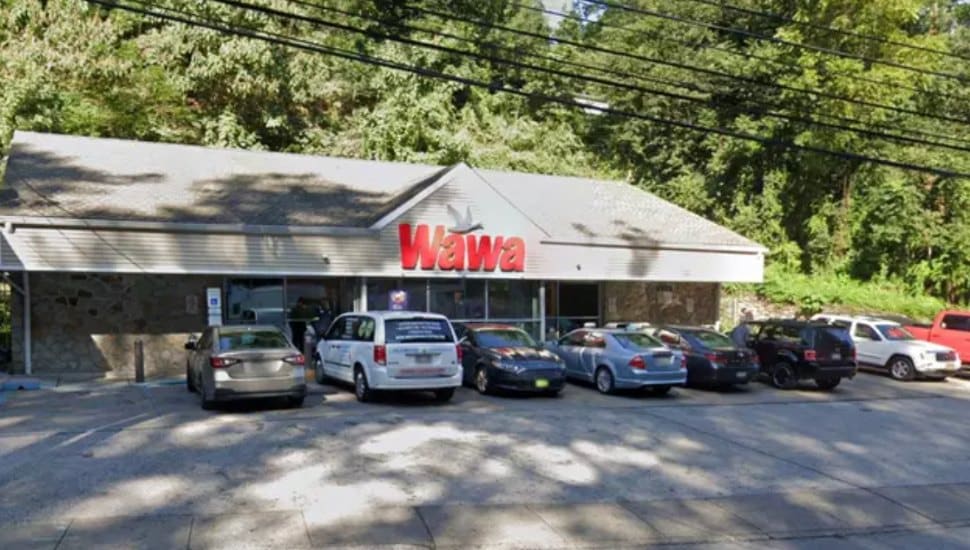 Bala Cynwyd Wawa-parking-lot