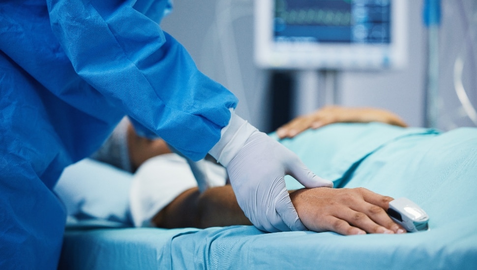 doctor with a patient in surgery