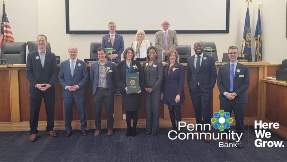 Team members from Penn Community Bank and the United Way of Bucks County as they come together to support ALICE families and fund vital community programs.