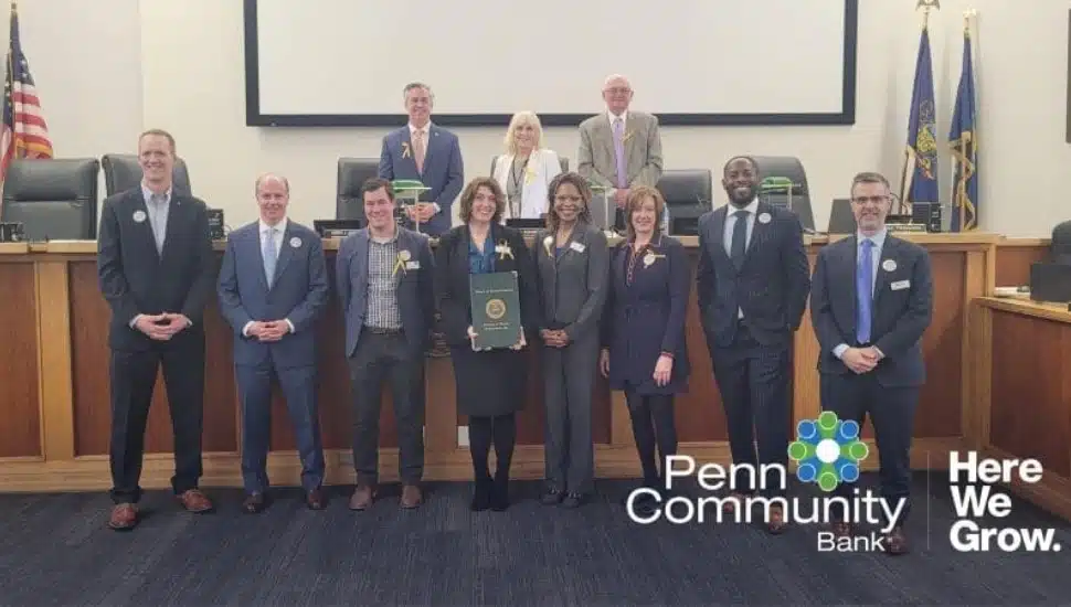 Team members from Penn Community Bank and the United Way of Bucks County as they come together to support ALICE families and fund vital community programs.