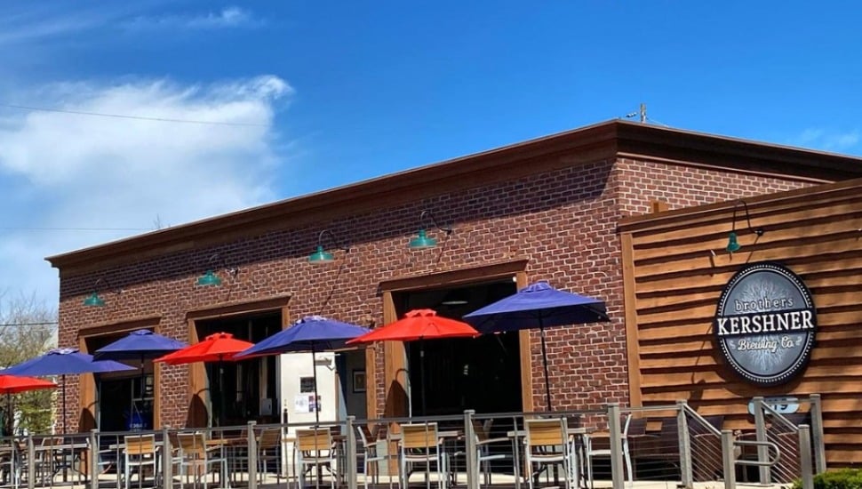 Brothers Kershner Brewing building.