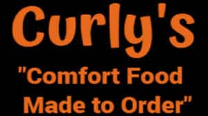 Curly's Comfort Food Logo