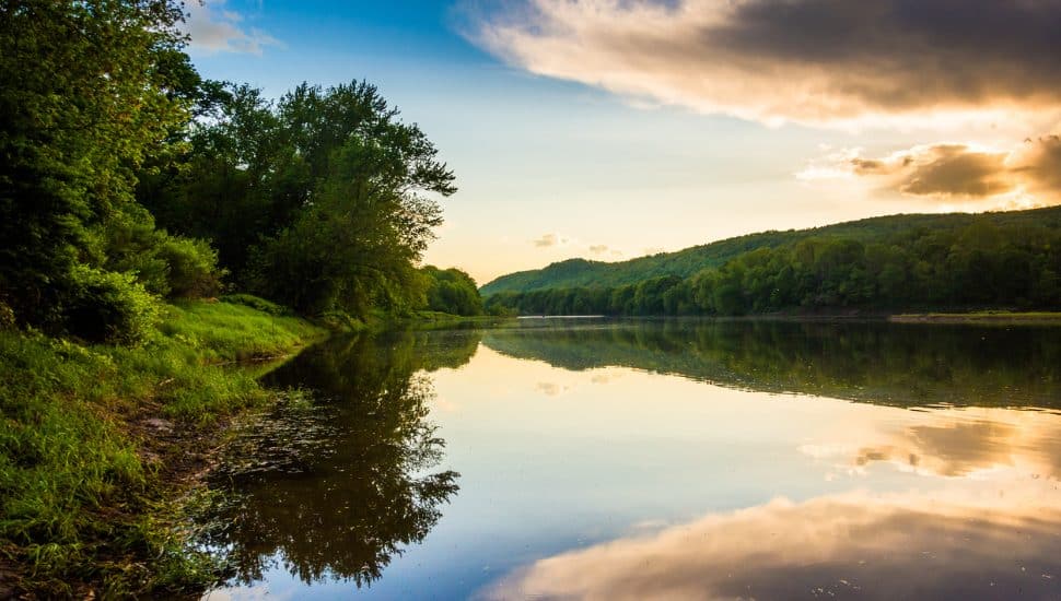 Delaware River at the Gap.