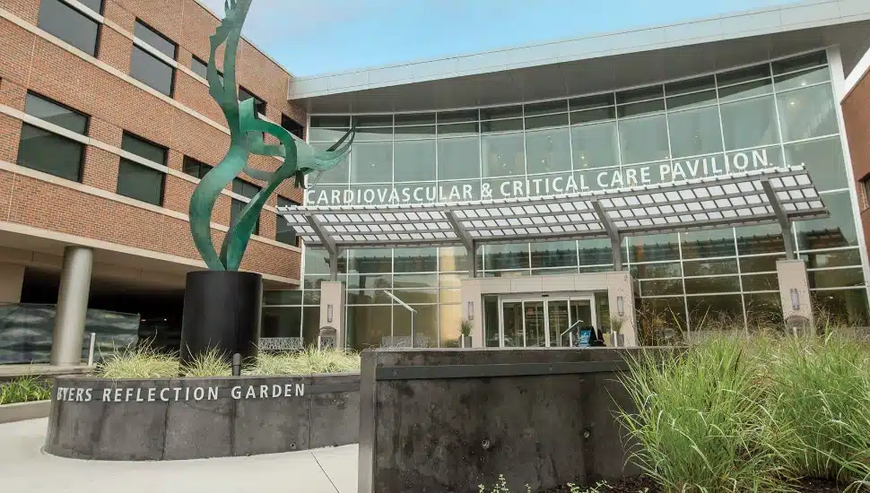 Doylestown Health's Cardiovascular & Critical Care Pavilion,