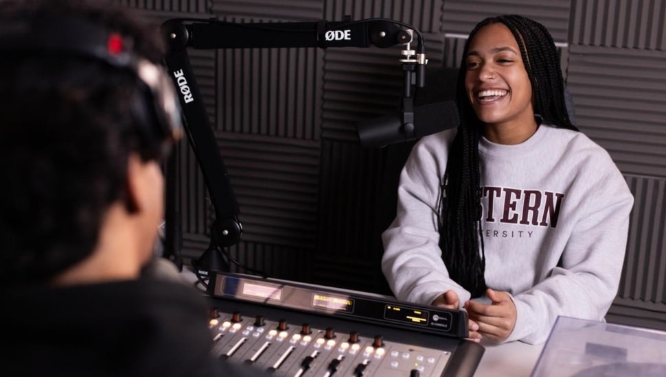 Eastern University Debuts 24/7 Student-Run Radio Station