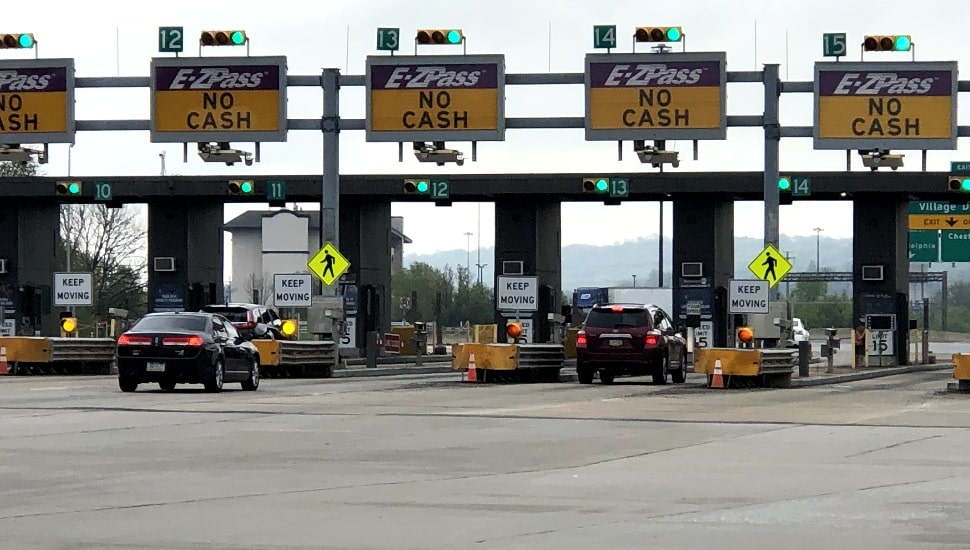 King of Prussia Toll booth