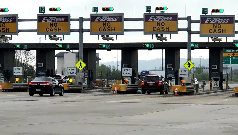 King of Prussia Toll booth