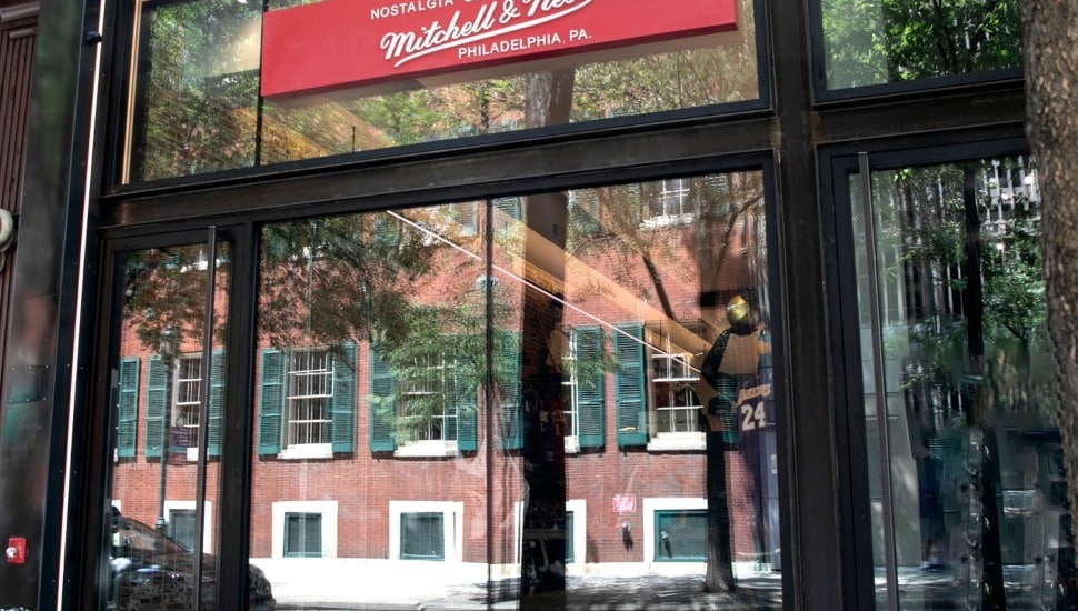 Mitchell & Ness Displays Renewed Commitment to Philadelphia With Major Announcements